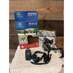PetSafe 300-Yard Lite Remote Trainer (PDT00-16024) Open Box Unused Item